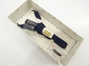 未使用品　正絹　男物羽織紐